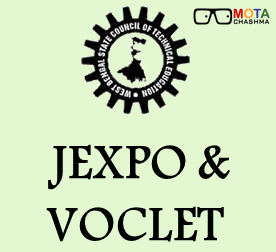 JEXPO and VOCLET admit card